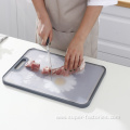 Double-Sided Kitchen Healthy Cutting Board With Pattern